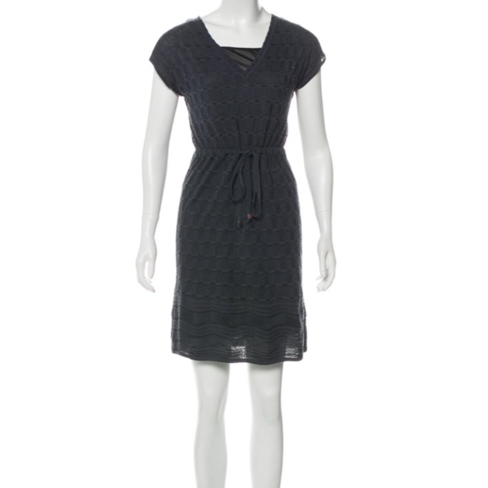 M Missoni patterned shift dress